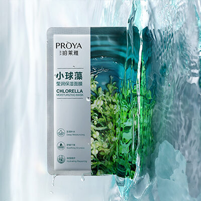 AG集团登录小球藻莹润保湿面膜